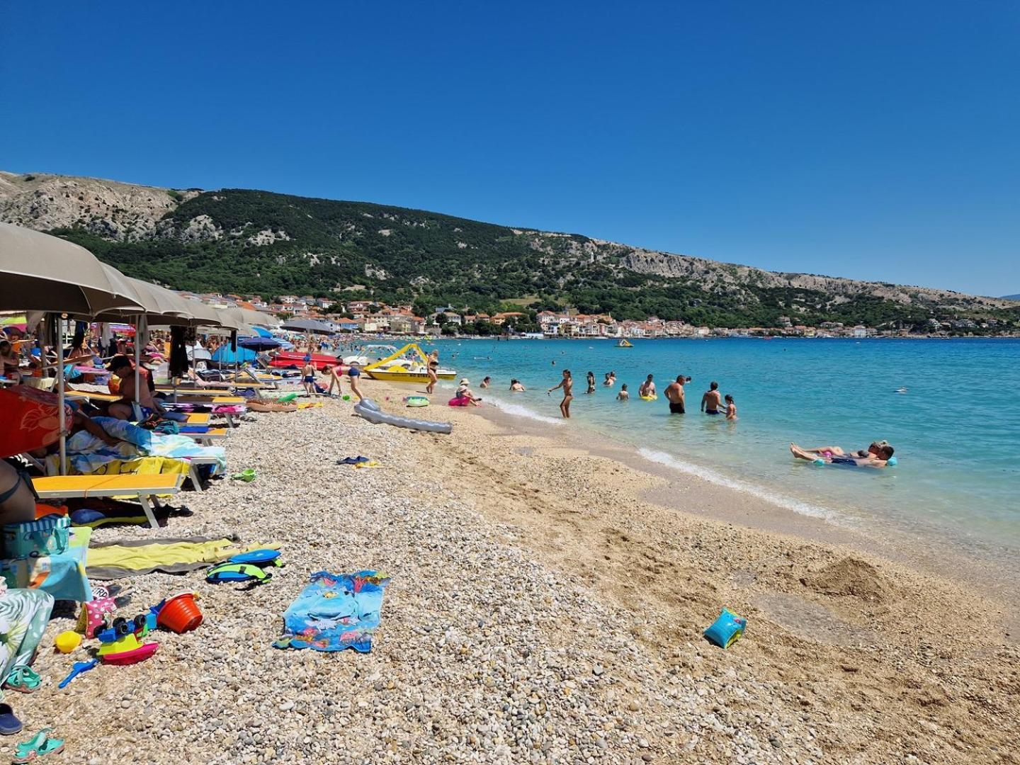 Apartments Miljenka Baška Εξωτερικό φωτογραφία