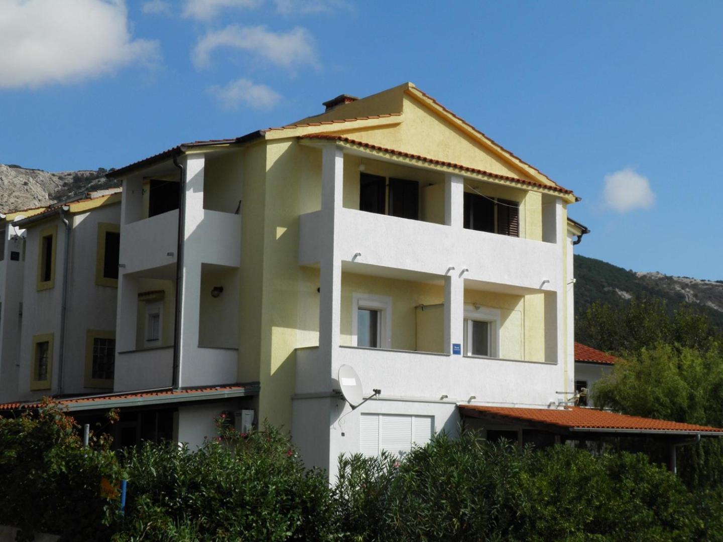 Apartments Miljenka Baška Εξωτερικό φωτογραφία