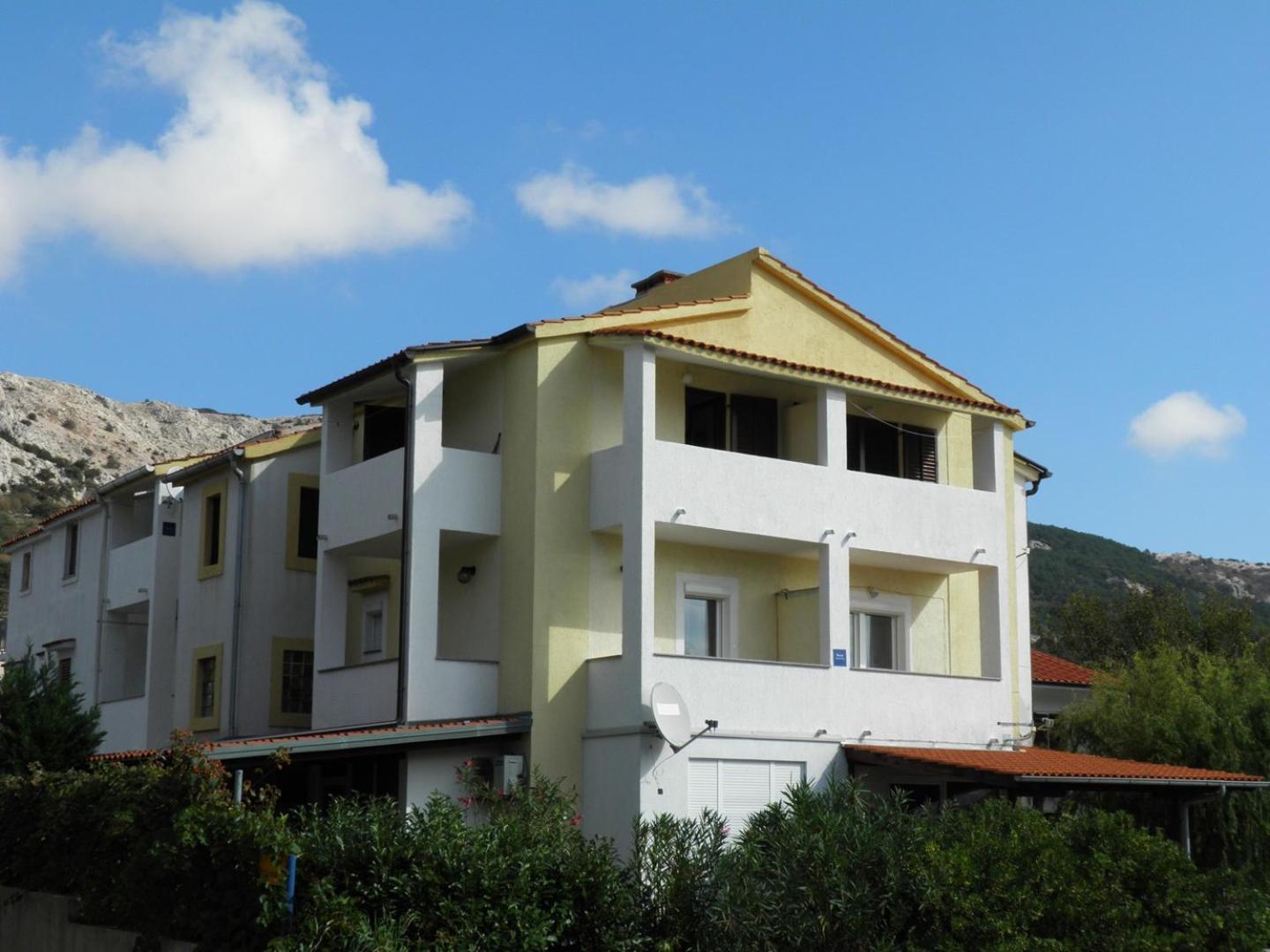Apartments Miljenka Baška Εξωτερικό φωτογραφία